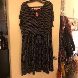Torrid skater dress size 4